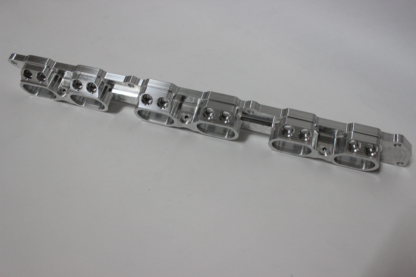 Autosports Engineering Billet Lower Intake Flange Toyota 2JZGE Dual Injector