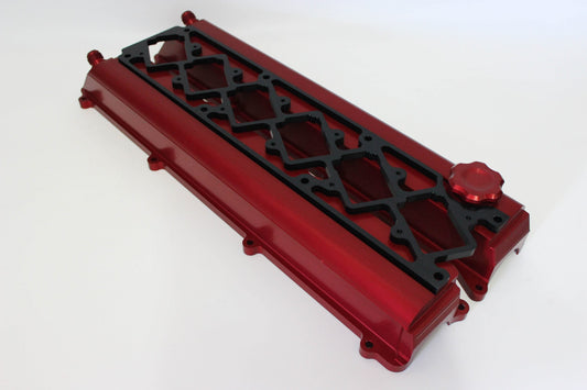 Autosports Engineering Billet 2JZGTE Non VVTi Valve Covers RED