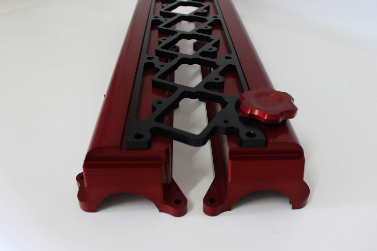Autosports Engineering Billet 2JZGTE Non VVTi Valve Covers RED