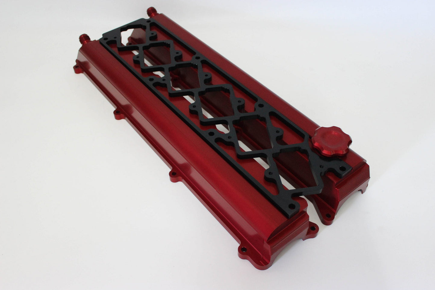 Autosports Engineering Billet 2JZGTE Non VVTi Valve Covers RED