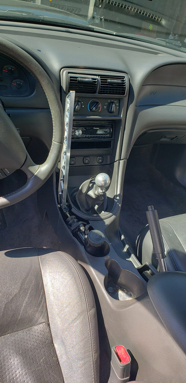 Synergy Race Development Handbrake Mount for Ford Mustang '79-'04