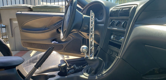 Synergy Race Development Handbrake Mount for Ford Mustang '79-'04