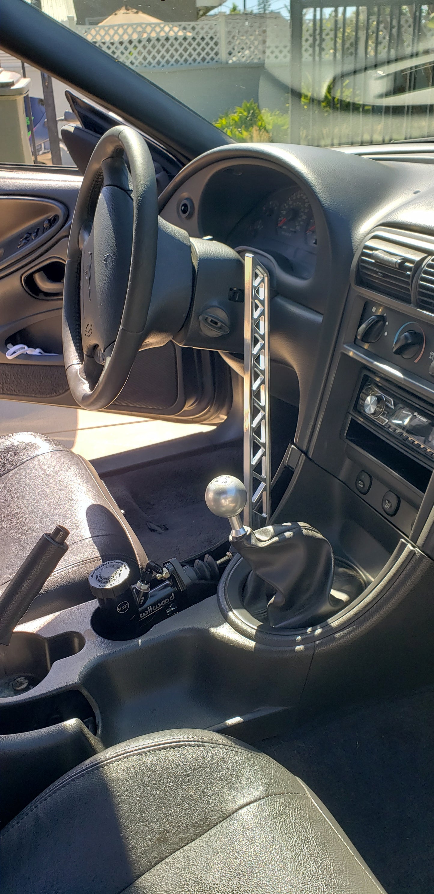 Synergy Race Development Handbrake Mount for Ford Mustang '79-'04