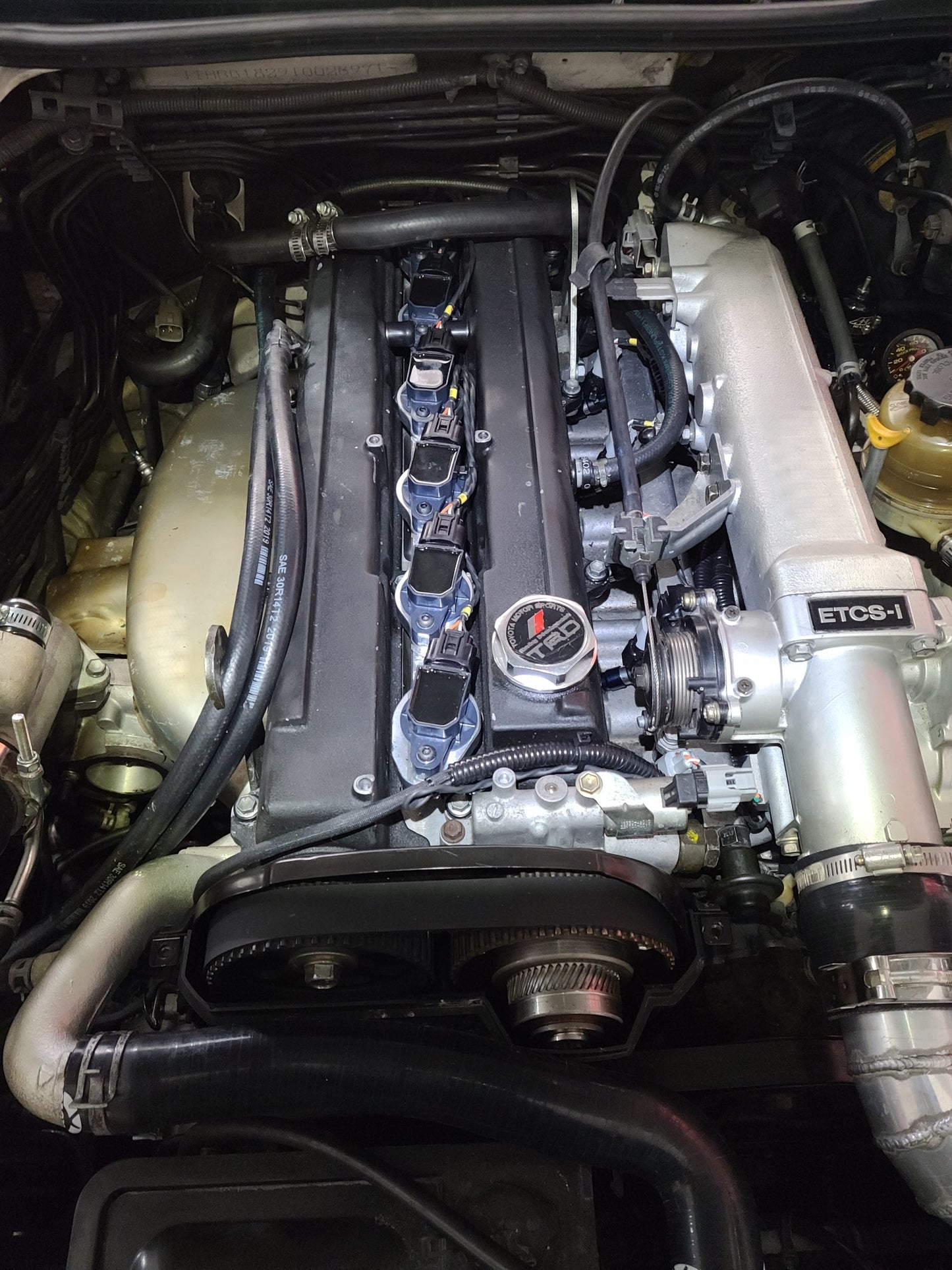 Autosports Engineering 1JZGTE VVTi 1ZZ 1NZ Smart Coil Bracket