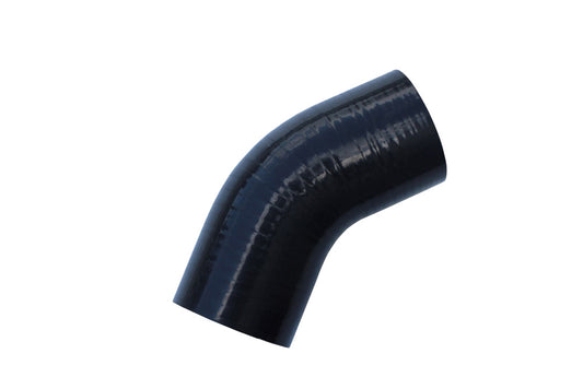 ISR Performance - Silicone Coupler - 2.50" 45 Degree - Black