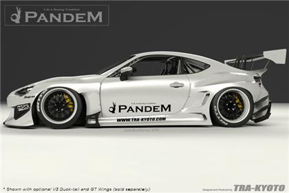 GReddy Pandem V3 Aero without Wings