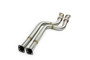 ISR Performance Series II - Resonated Mid Section Only - BMW E46 Late 325/330