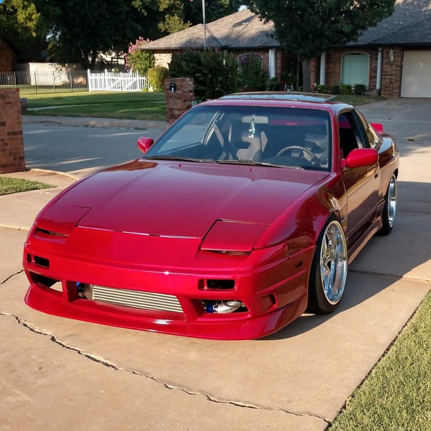 Nissan 240SX ALL 1989-1994 GP1 Style 1 Piece Polyurethane Front Bumper