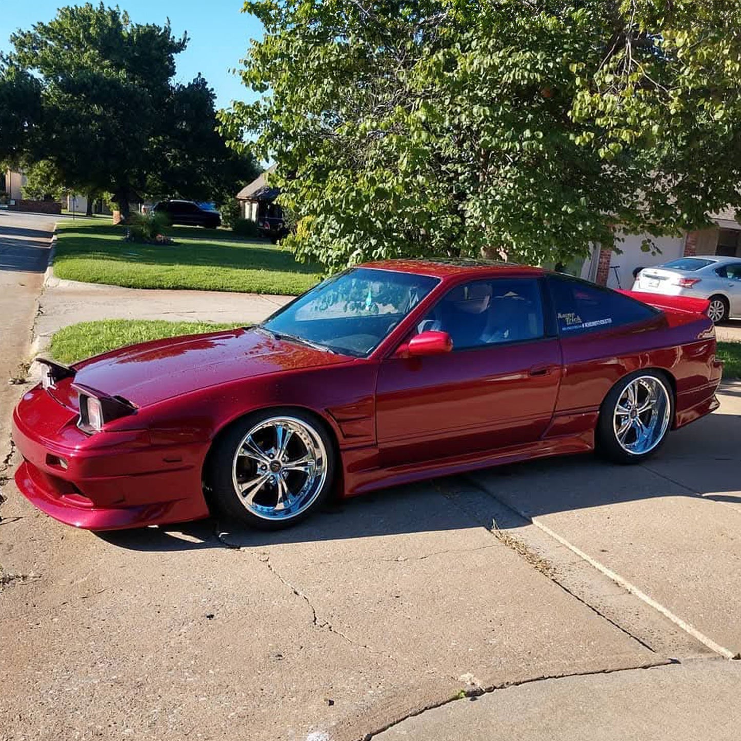 Nissan 240SX ALL 1989-1994 GP1 Style 1 Piece Polyurethane Front Bumper