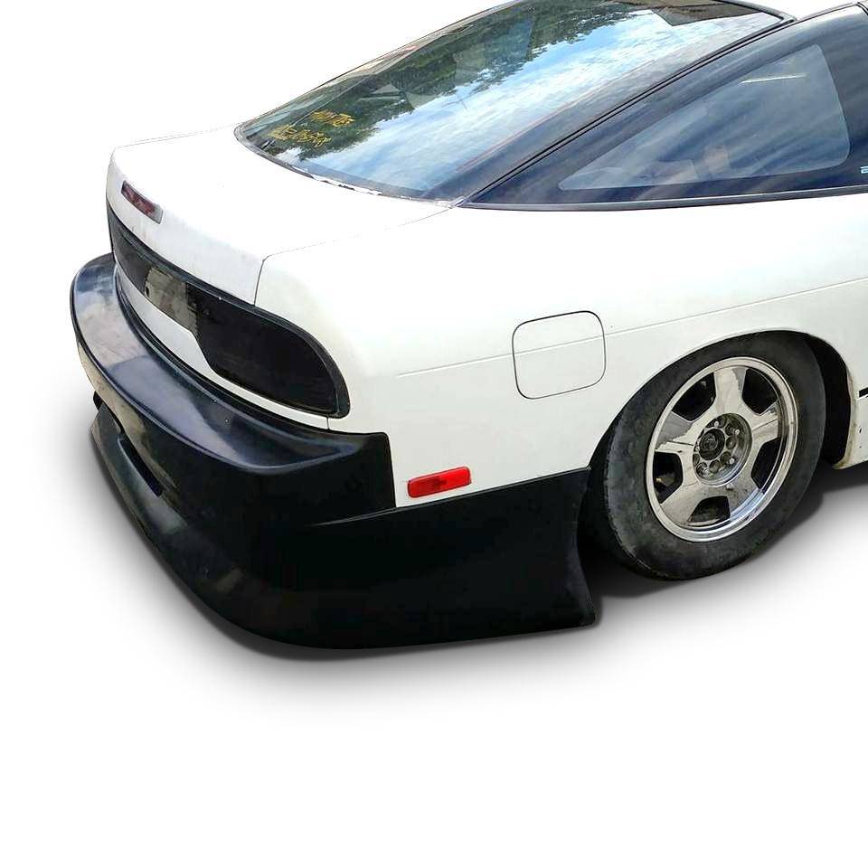 KBD - Nissan 240SX S13 Sileighty 1989-1994 Bsport Style 4 Piece Polyurethane Full Body Kit (37-6627)
