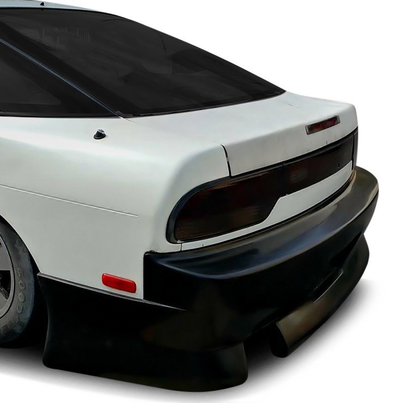 KBD - Nissan 240SX S13 Sileighty 1989-1994 Bsport Style 4 Piece Polyurethane Full Body Kit (37-6627)