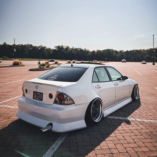 KBD - Lexus IS300 2000-2005 Bsport Style 1 Piece Polyurethane Rear Bumper (37-6812)