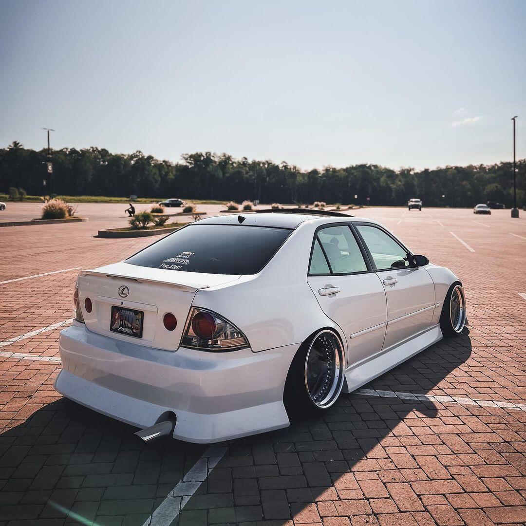 KBD - Lexus IS300 2000-2005 Bsport Style 4 Piece Polyurethane Full Body Kit (37-6815)