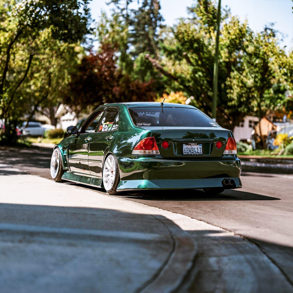 KBD - Lexus IS300 2000-2005 Bsport Style 1 Piece Polyurethane Rear Bumper (37-6812)