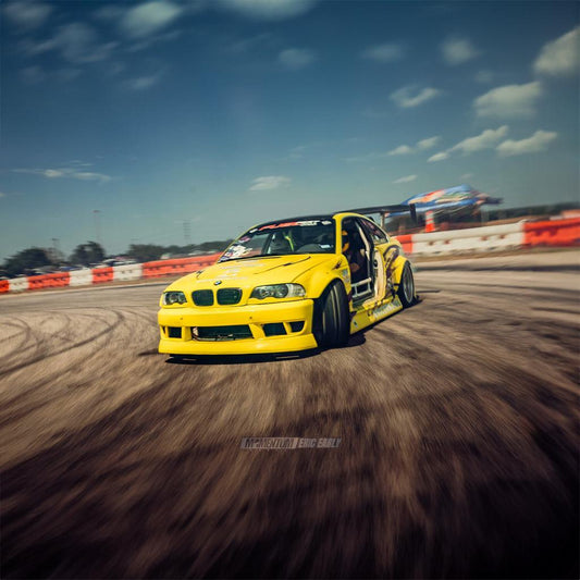 KBD - BMW E46 3 Series 2DR 4DR 1999-2005 ISB Style 4 Piece Polyurethane Full Body Kit (37-6884)