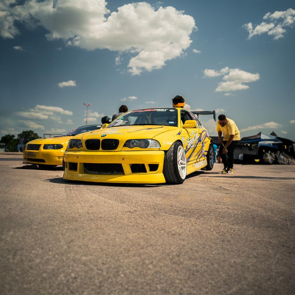 KBD - BMW E46 3 Series 2DR 4DR 1999-2005 ISB Style 4 Piece Polyurethane Full Body Kit (37-6884)