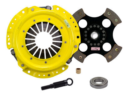 ACT HD/Race Rigid 4 Pad Clutch Kit 1989-1998 Nissan 180sx Type I, Type II