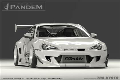 GReddy Pandem V3 Aero without Wings