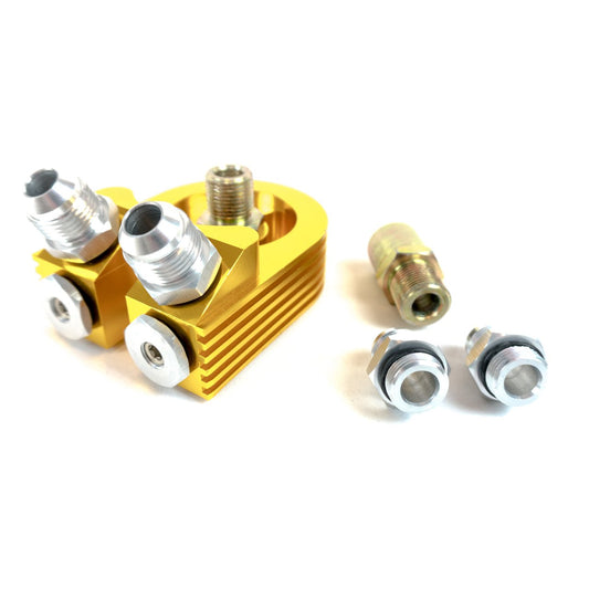 ISR Performance Oil filter Relocation Sandwich Plate