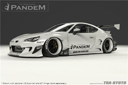 GReddy Pandem V3 Aero without Wings