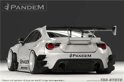 GReddy Pandem V3 Aero without Wings