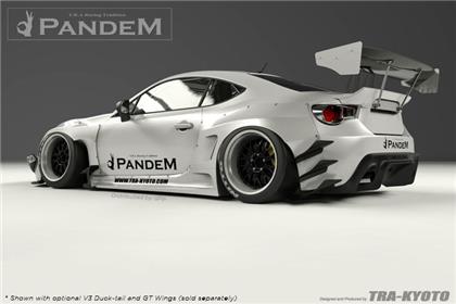 GReddy Pandem V3 Aero without Wings