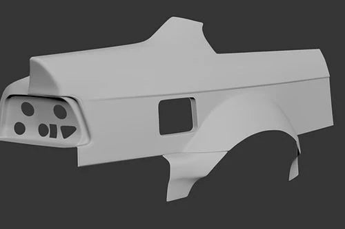 Big Duck Club - BMW E36 Coupe V5 - RQP Kit (85mm)