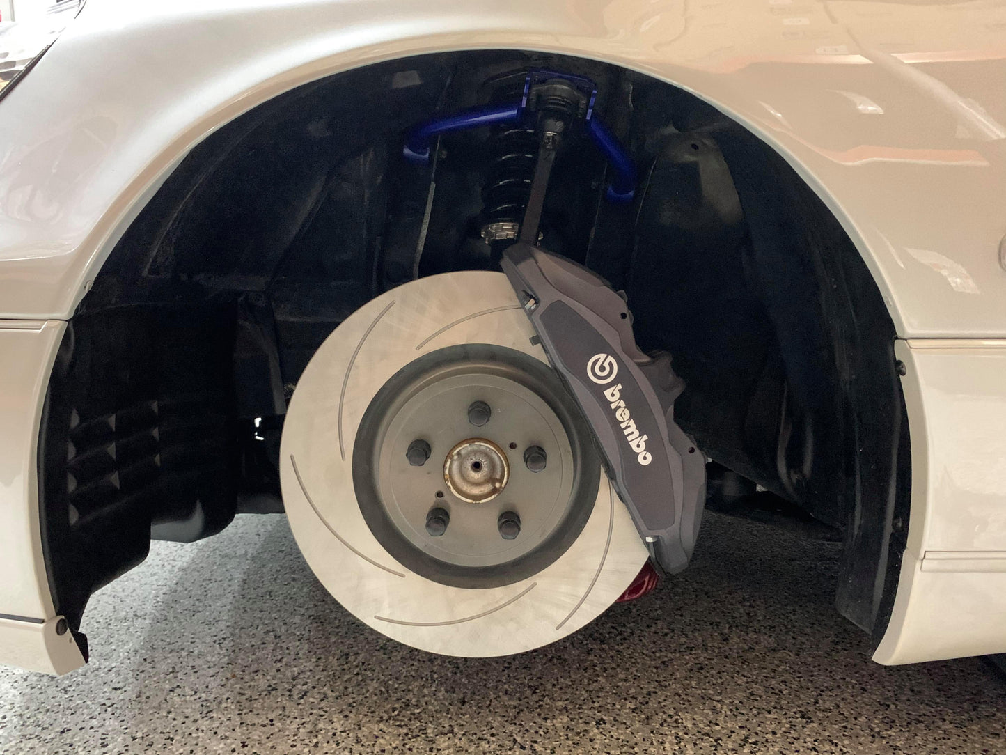 ASE Brembo GT350 Caliper Brackets Lexus SC430
