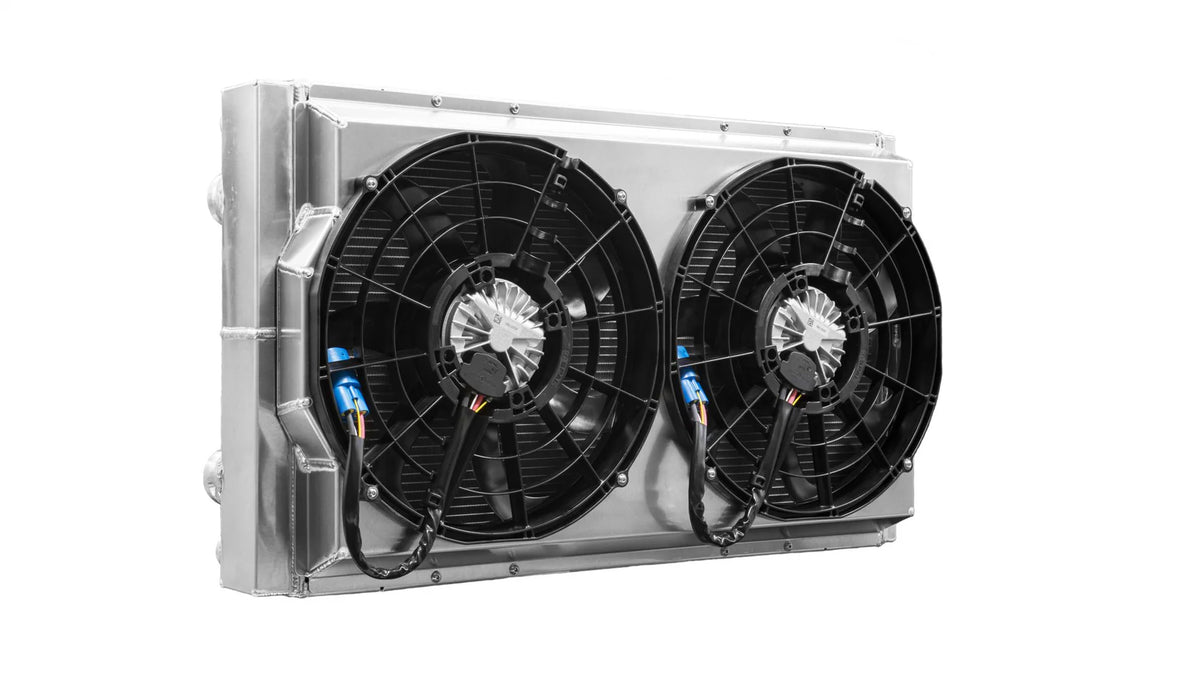 Drift Car Rear Mount Radiator PWR - Universal Drift Radiator Module - Brushless Fans – Jackson ...