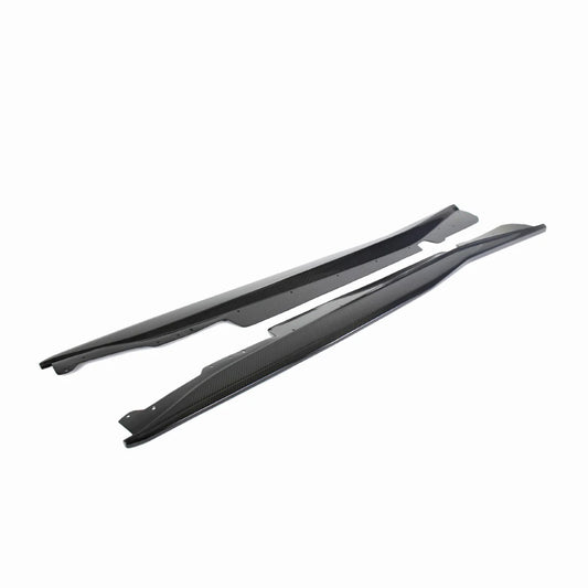 Carbon Fiber Chevrolet Corvette C7 Side Rocker Extensions/ Side Skirt 2014-19