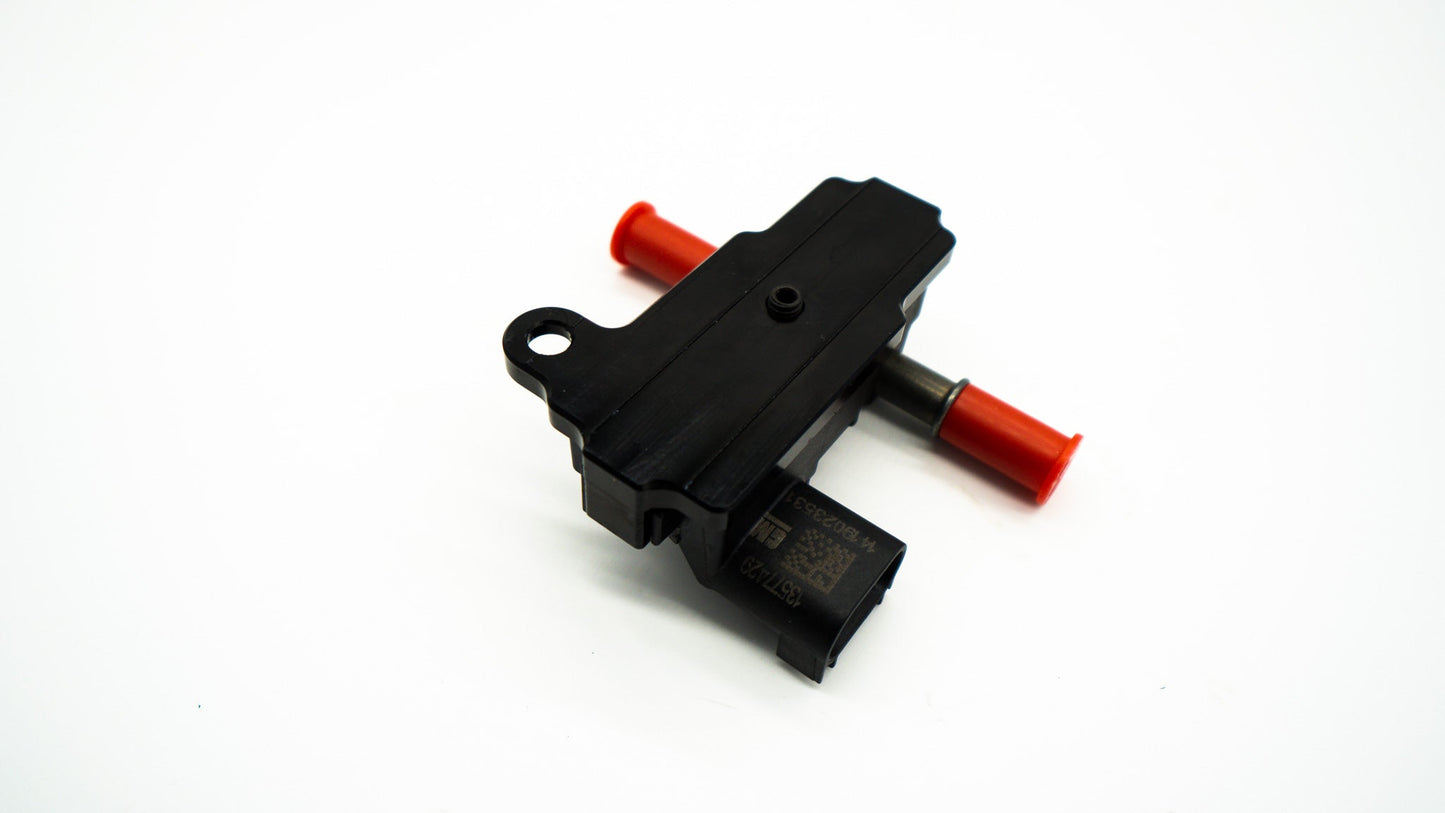 Autosports Engineering Billet Flex Fuel Sensor Mounting Bracket GM Continenetal AEM - black