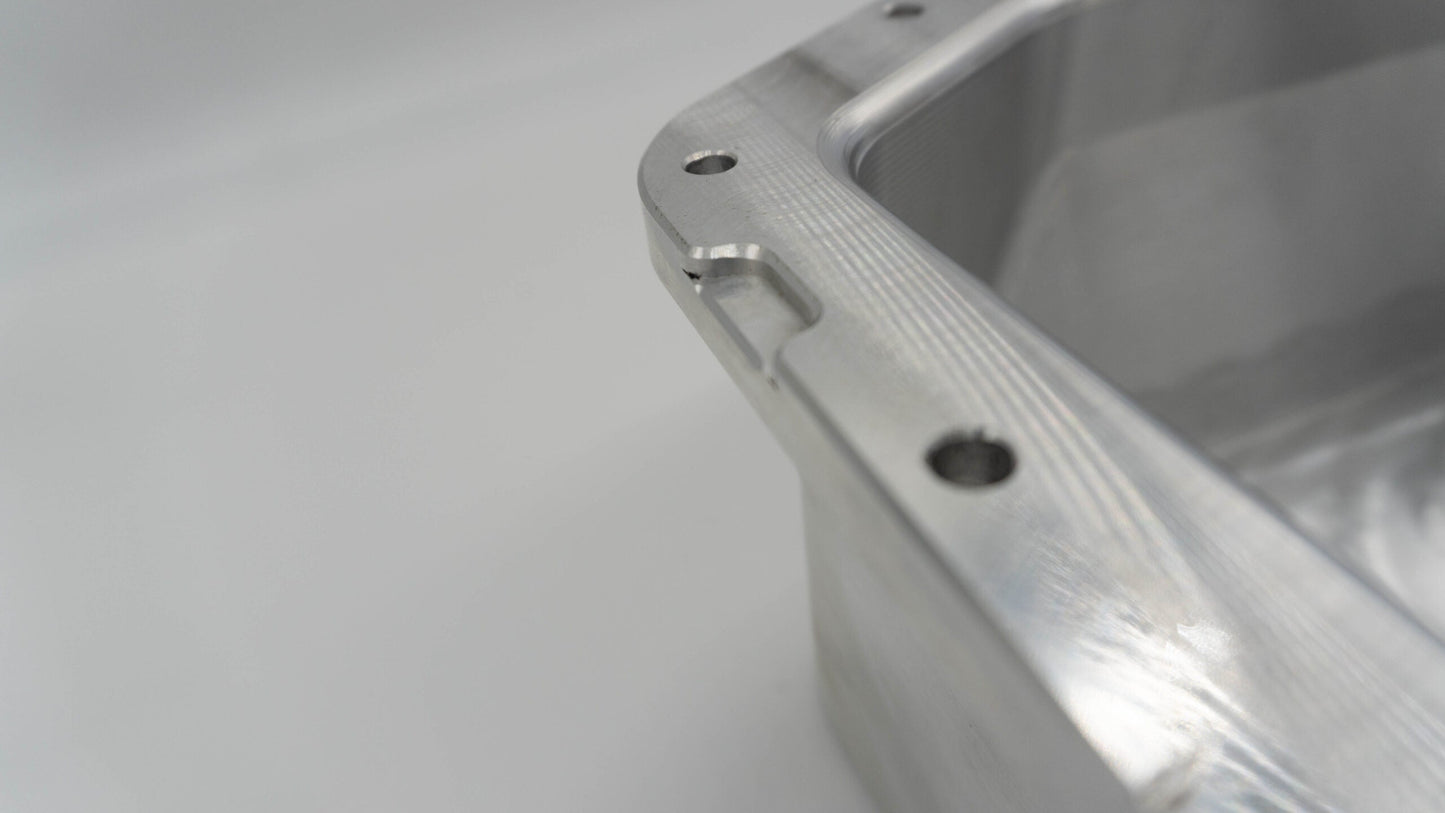 ASE Billet One Piece Deep Oil Pan 1JZ 2JZ Rear Sump