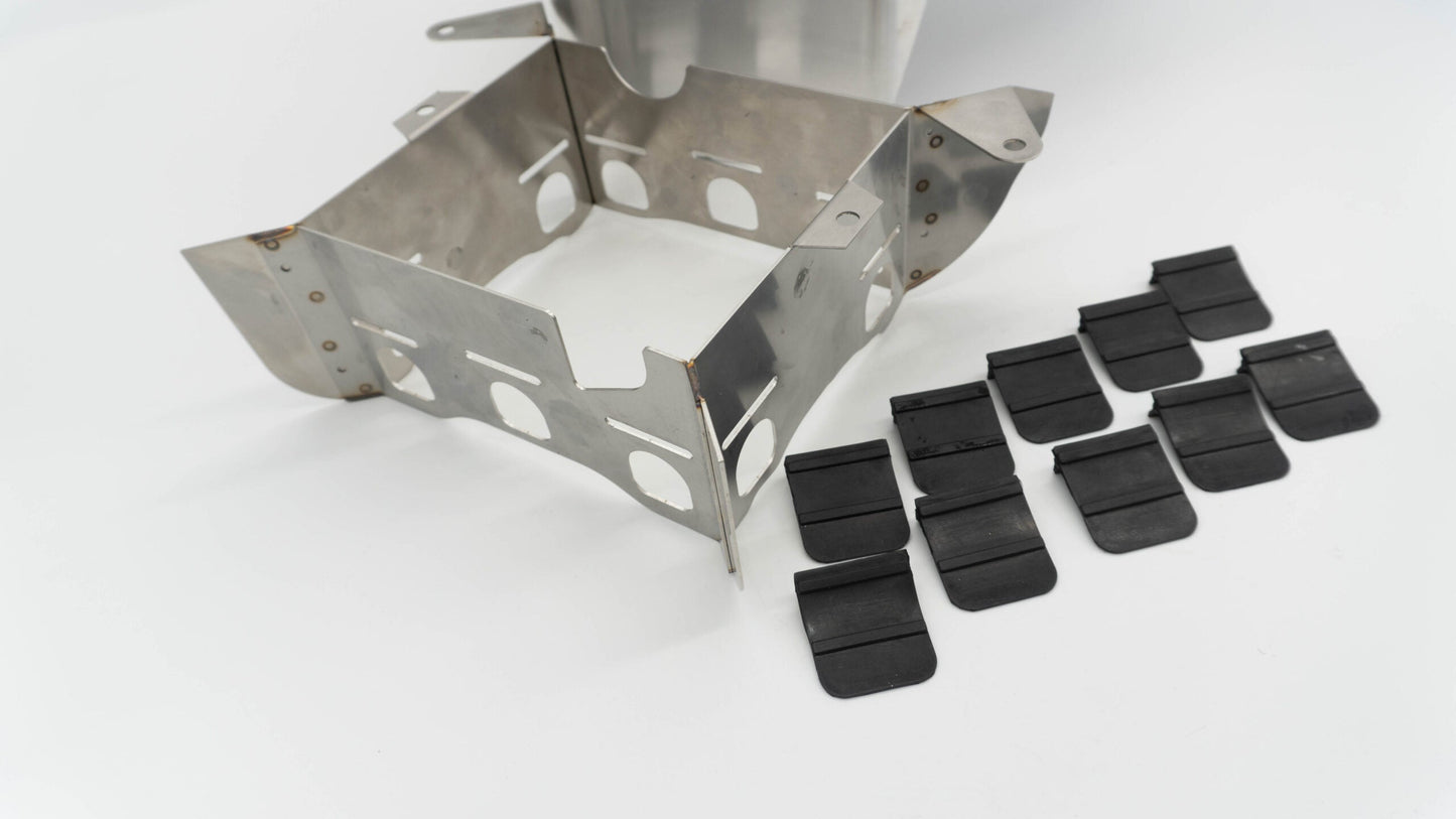 ASE Billet One Piece Deep Oil Pan 1JZ 2JZ Front Sump