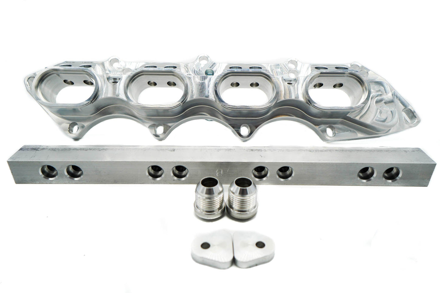 Autosports Engineering Honda B Series Billet Intake Flange B16 B18 Single or Dual Injector