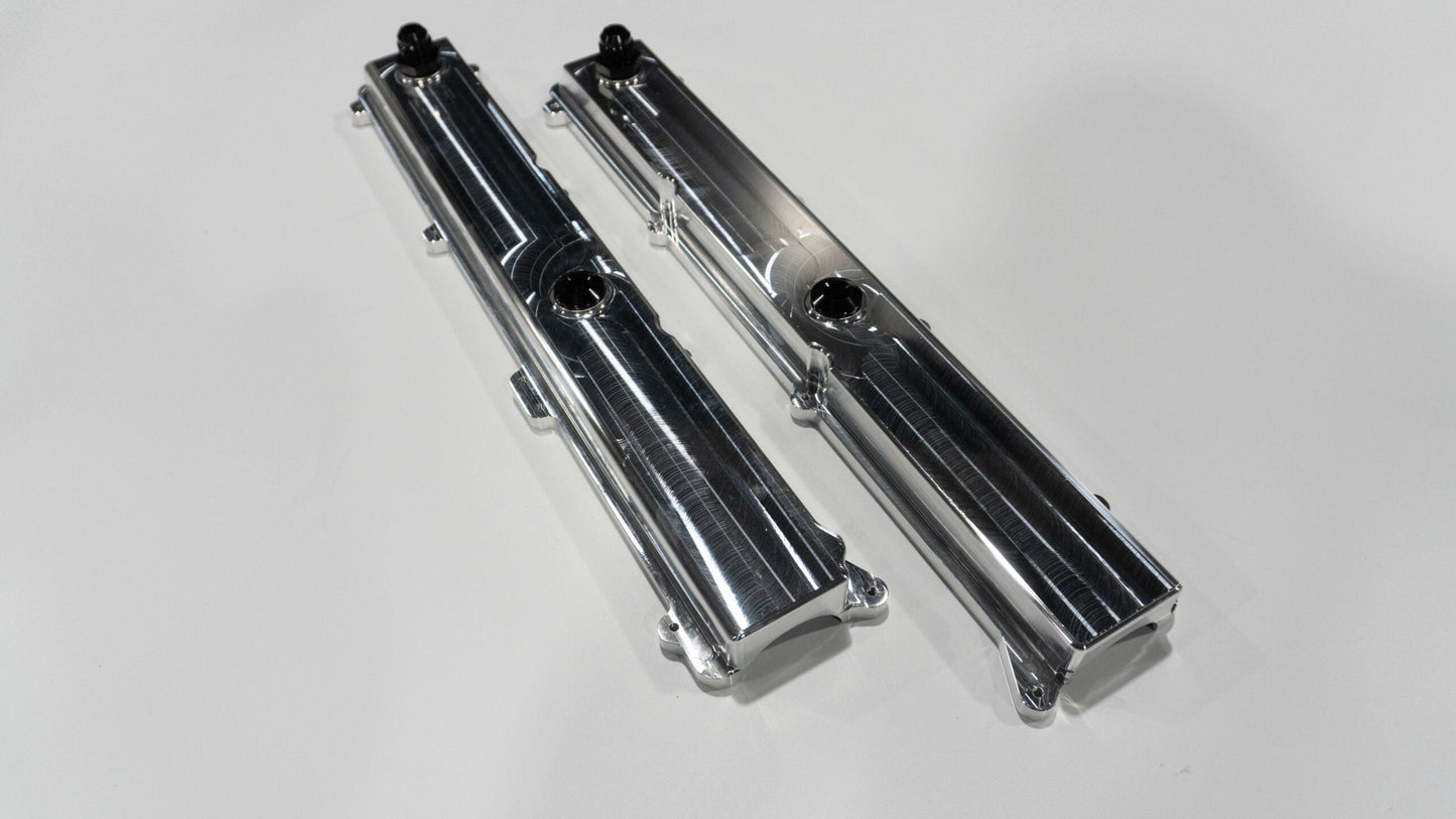 ASE Billet Low Profile 1JZ Non VVTI Valve Covers