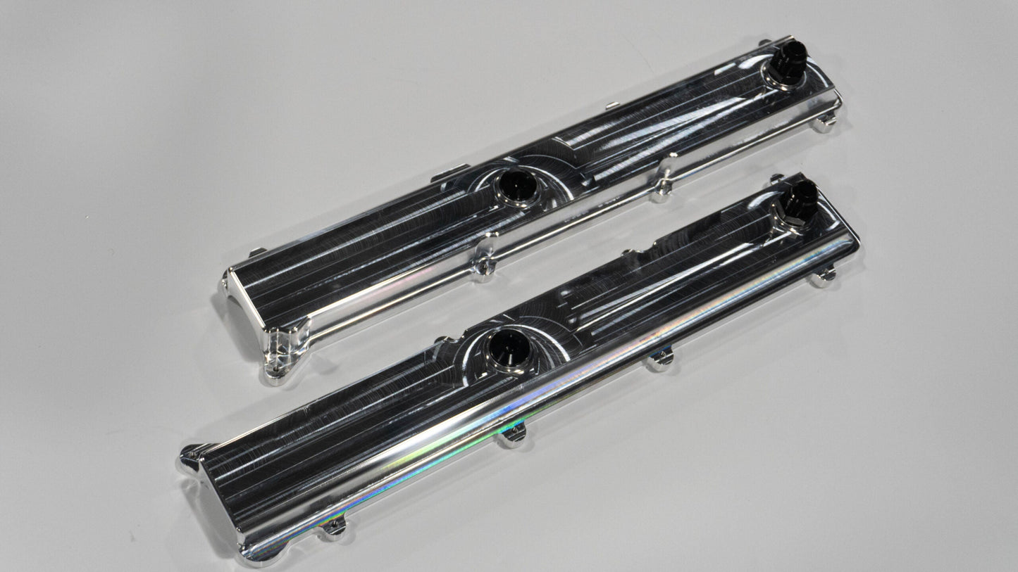 ASE Billet Low Profile 2JZ VVTI Valve Covers
