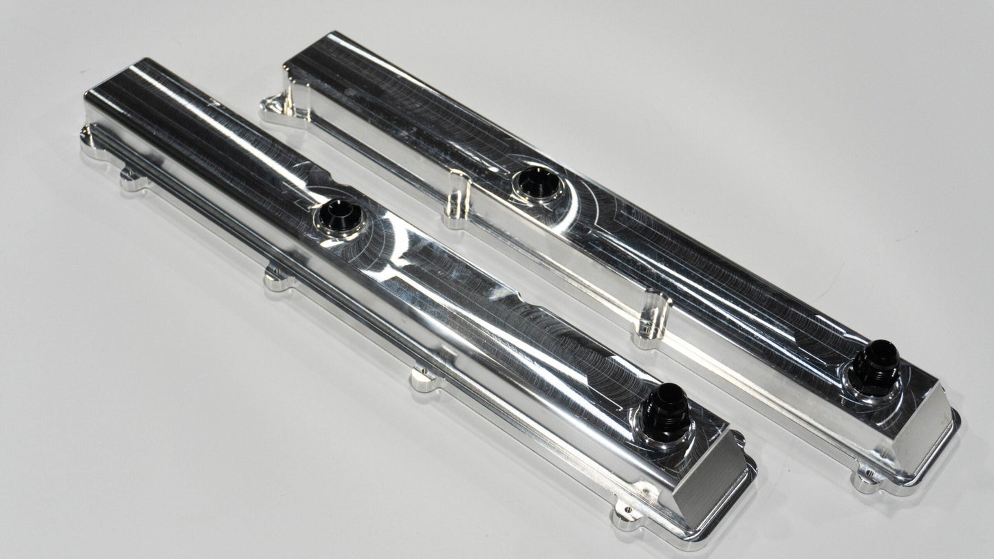 ASE Billet Low Profile 2JZ VVTI Valve Covers