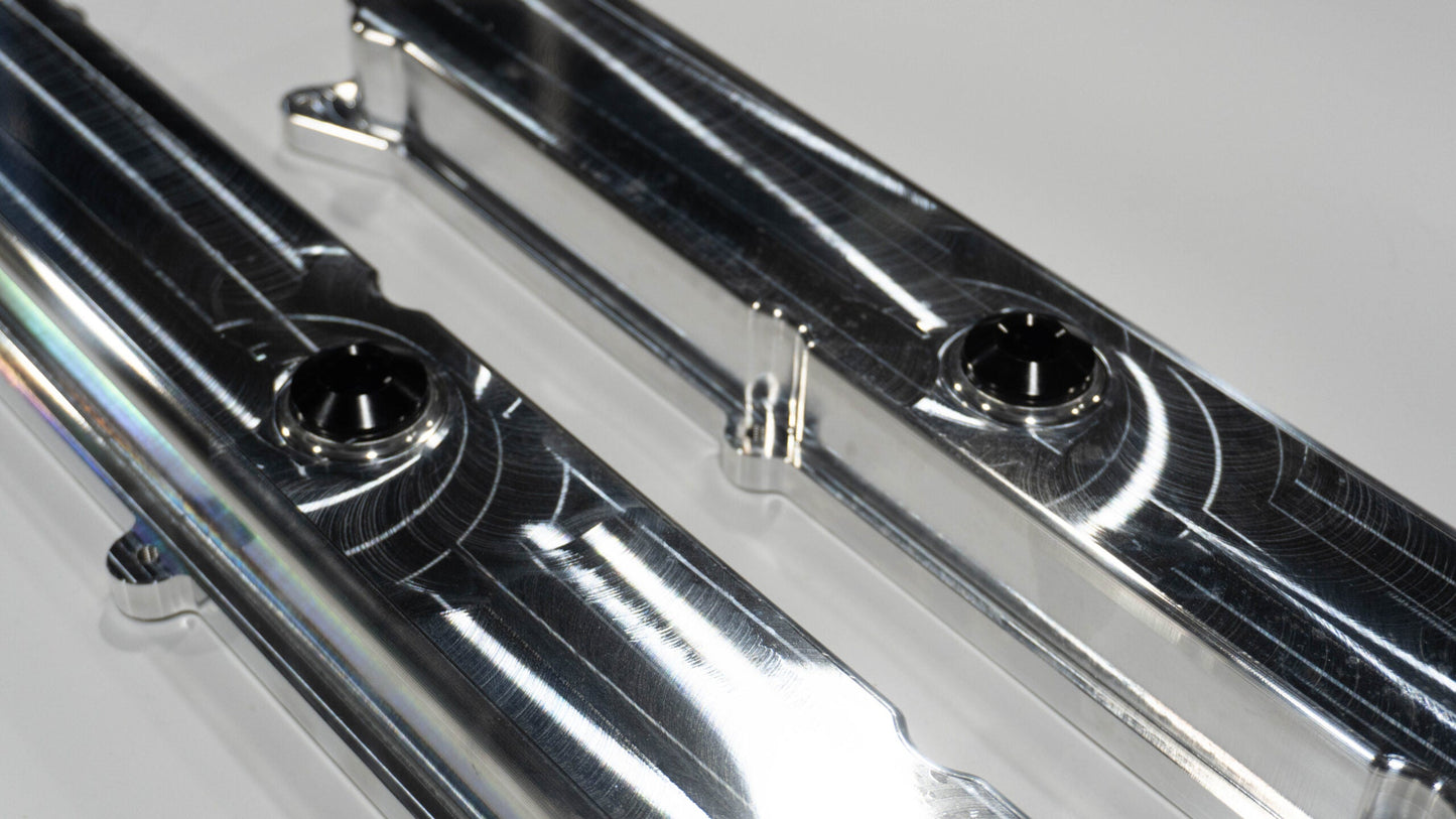 ASE Billet Low Profile 2JZ Non VVTI Valve Covers