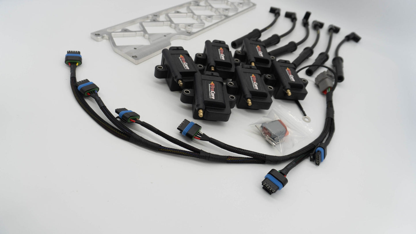 Autosports Engineering 2JZGTE VVTi IGN1A Smart Coil Bracket-Turn Key Kit