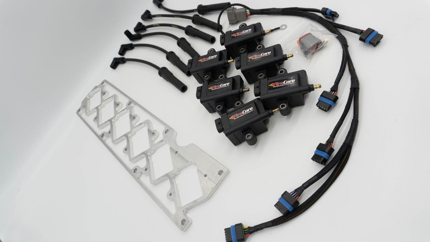 Autosports Engineering 2JZGTE Non VVTi IGN1A Smart Coil Bracket-Turn Key Kit