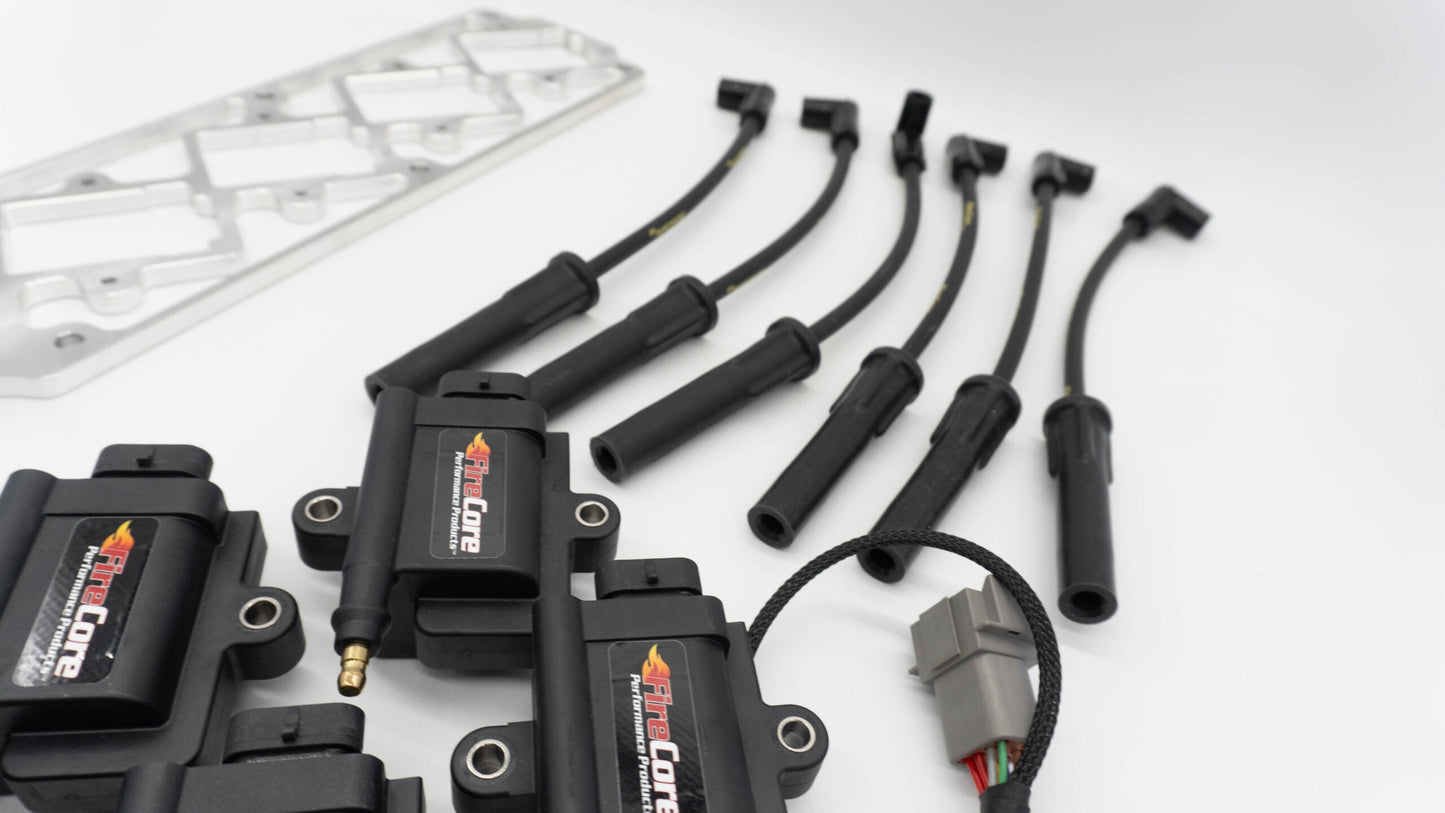 Autosports Engineering 2JZGTE VVTi IGN1A Smart Coil Bracket-Turn Key Kit