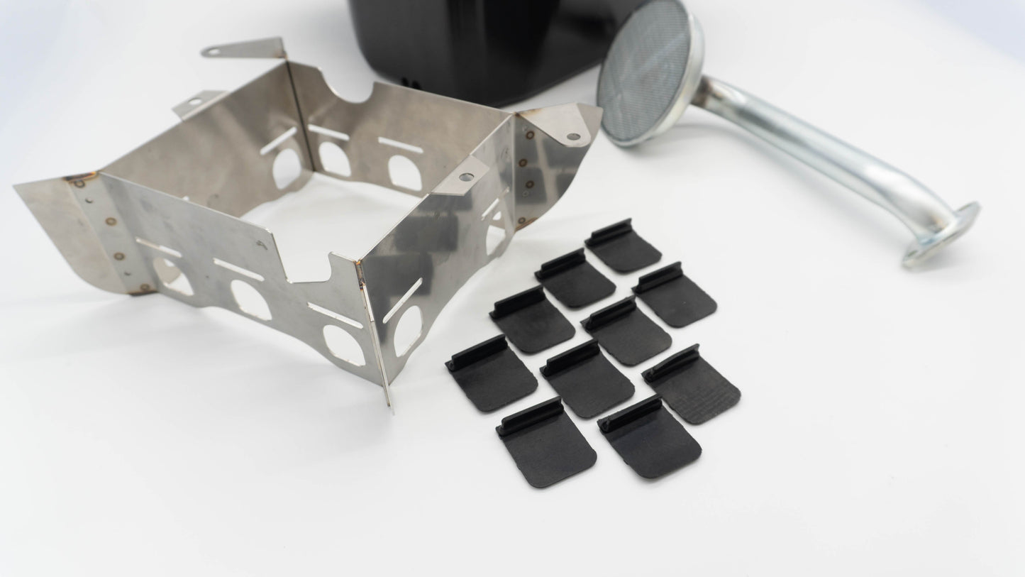 ASE Billet One Piece Deep Oil Pan 1JZ 2JZ Rear Sump