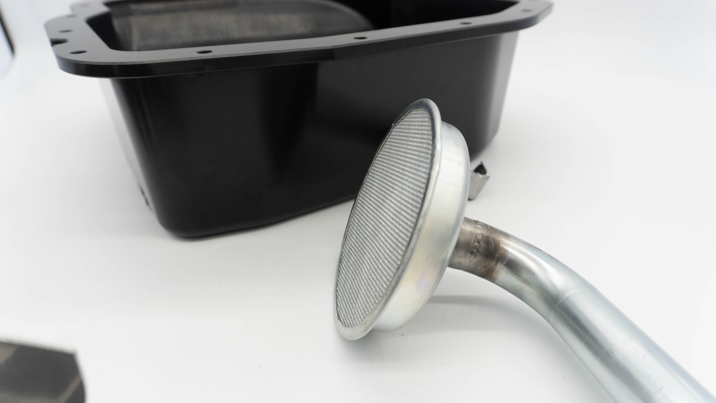 ASE Billet One Piece Deep Oil Pan 1JZ 2JZ Rear Sump