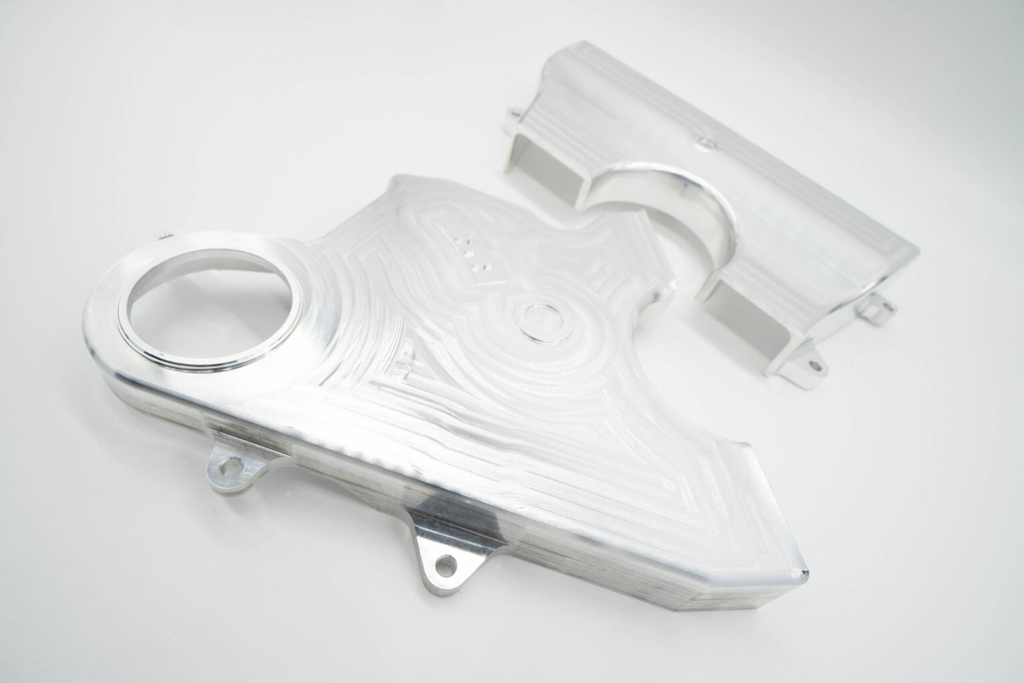 Autosports Engineering 2JZ Non VVTi Billet Timing Belt Covers