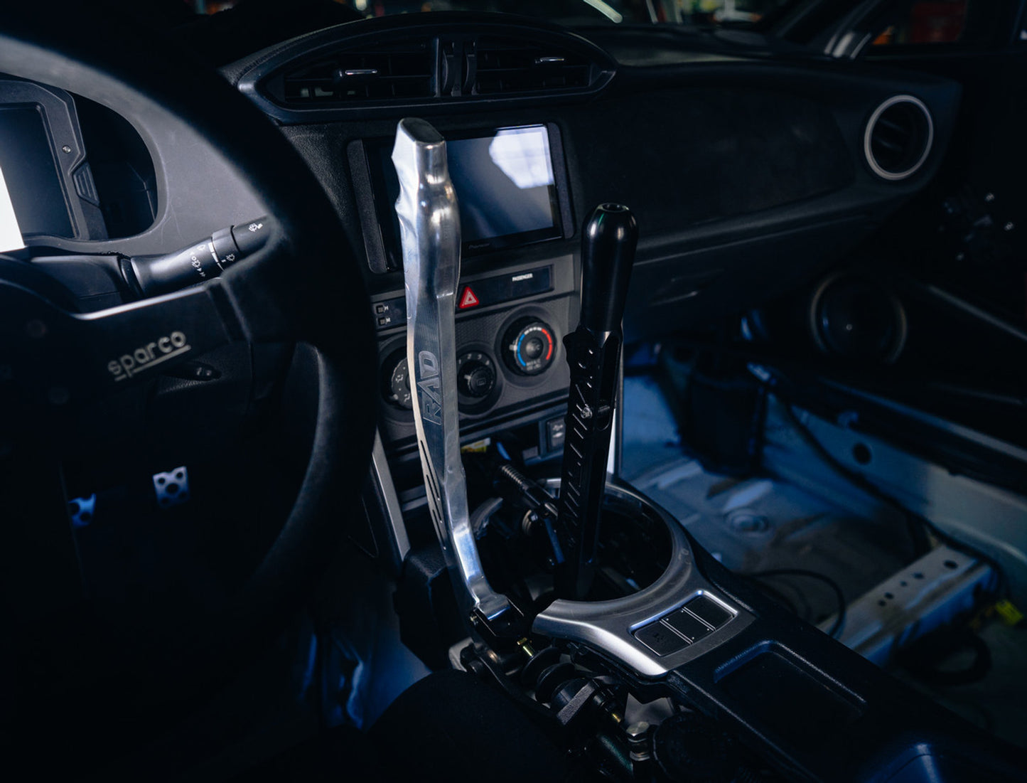 RAD Industries Hydraulic Handbrake