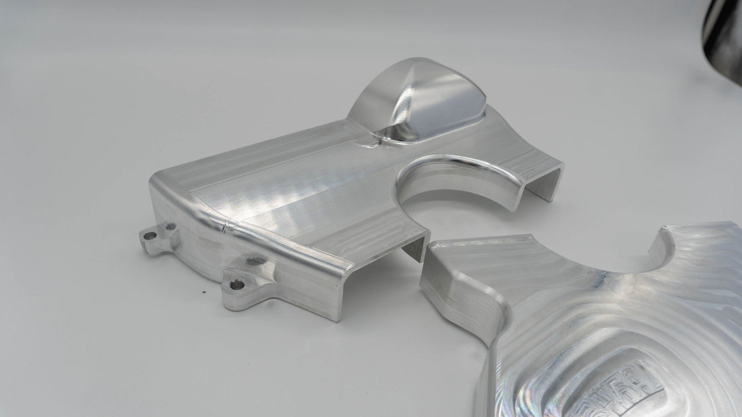 Autosports Engineering 2JZ VVTi Billet Timing Belt Covers