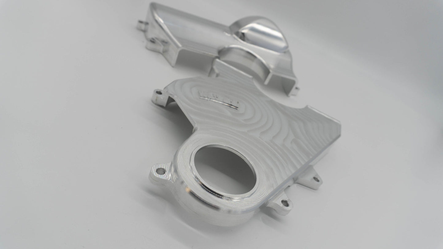 Autosports Engineering 2JZ VVTi Billet Timing Belt Covers