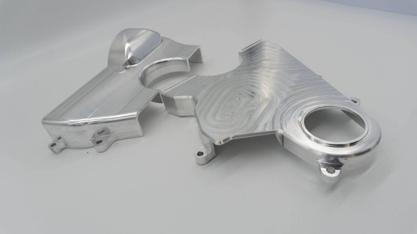 Autosports Engineering 2JZ VVTi Billet Timing Belt Covers