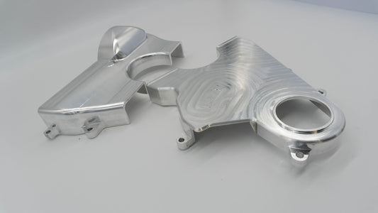 Autosports Engineering 2JZ VVTi Billet Timing Belt Covers