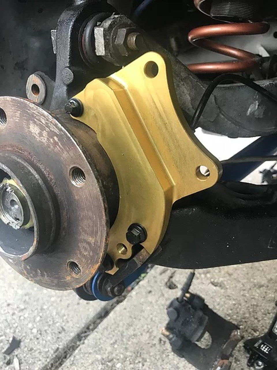 SLG E46 Dual Caliper Brackets